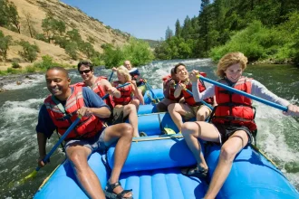 Guide to Rafting image
