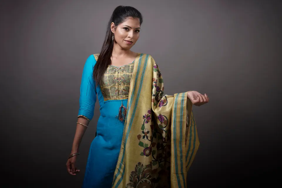 Cool Punjabi Suits For Summers image