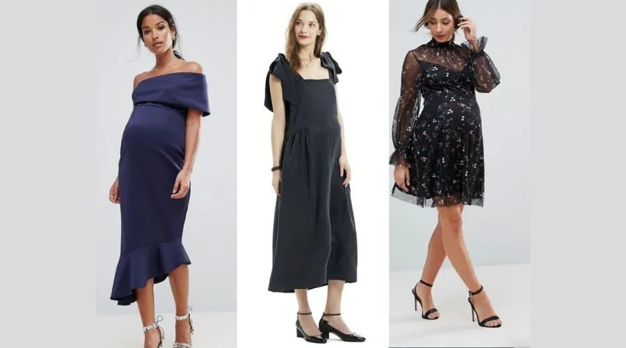 Maternity cocktail dress Jully wedding fashion