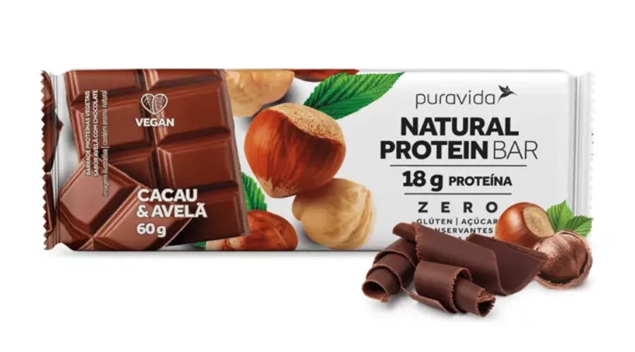 Natural Protein Bar, Brownie, And Almond Flavor | Thepost247