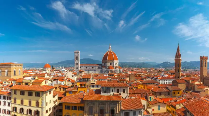 Flights to florence italy