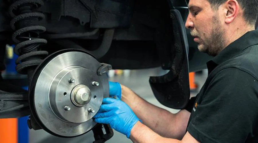 Car brake repairs