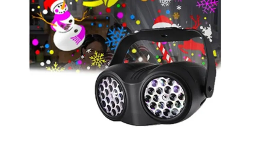 Christmas Decoration Projector