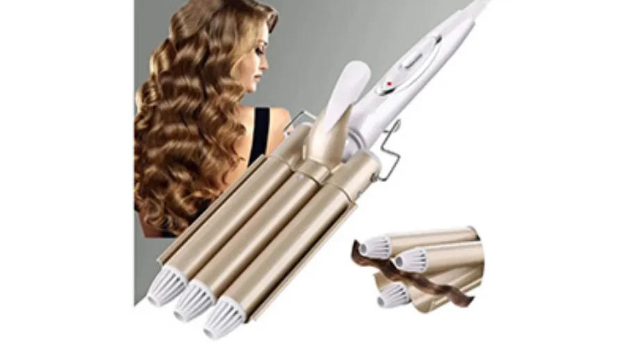 Gold Ionic Curling Iron