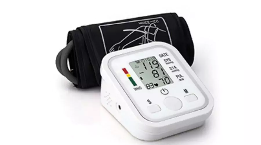 Digital blood pressure monitor