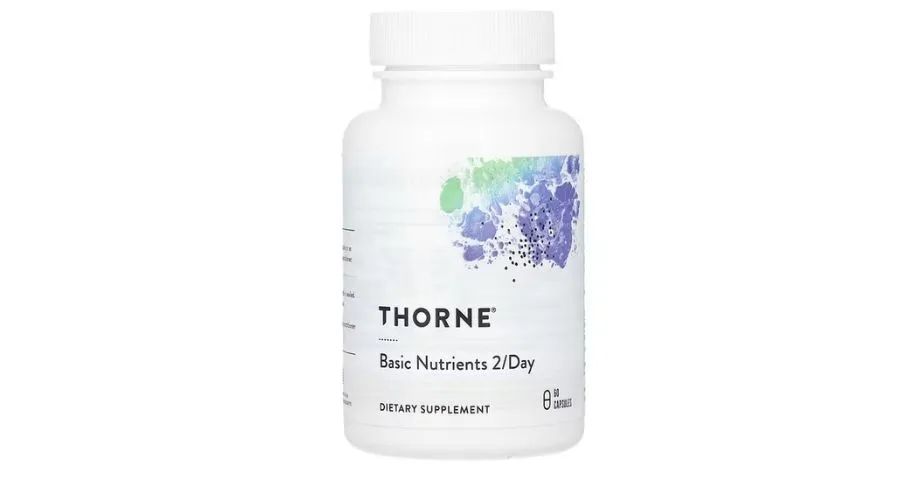 Thorne, Basic Nutrients 2/Day, 60 Capsules