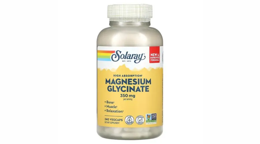 Enhanced Magnesium Absorption with Solaray Higher Absorption