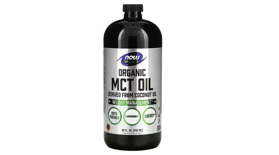 NOW Foods, Sports, and Organic MCT Oil