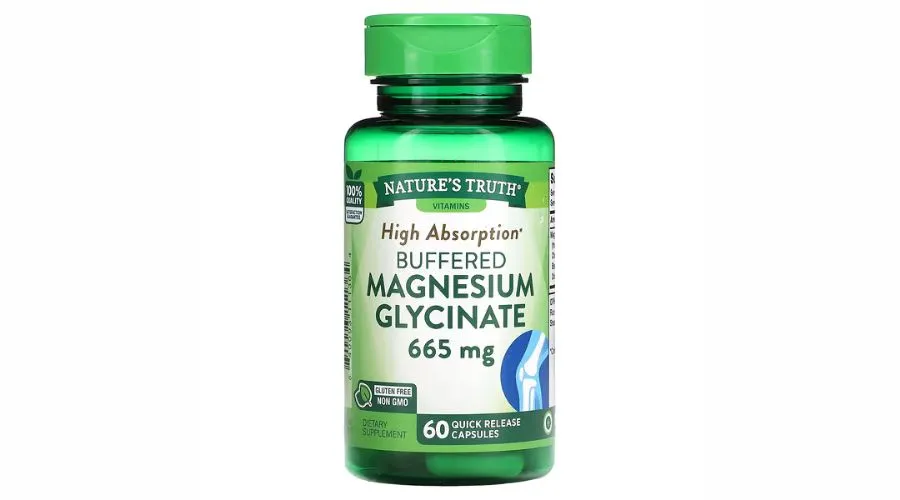 Nature's Truth Buffered - High Absorption for Vital Mineral Support