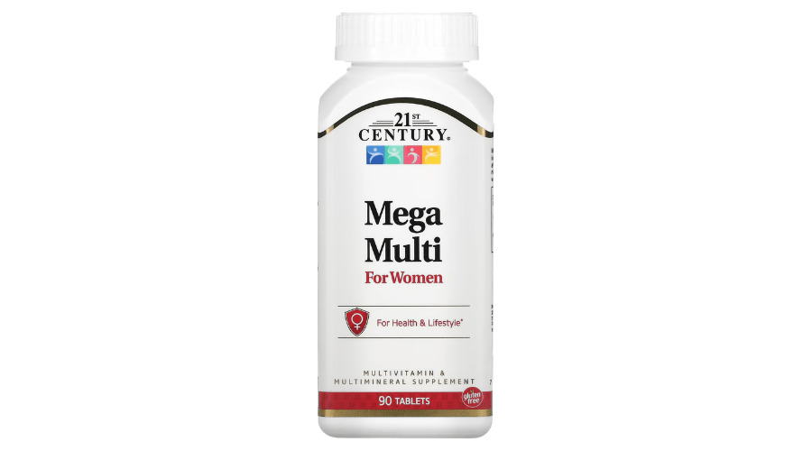 21st Century, Mega Multi for Women, 90 Tablets