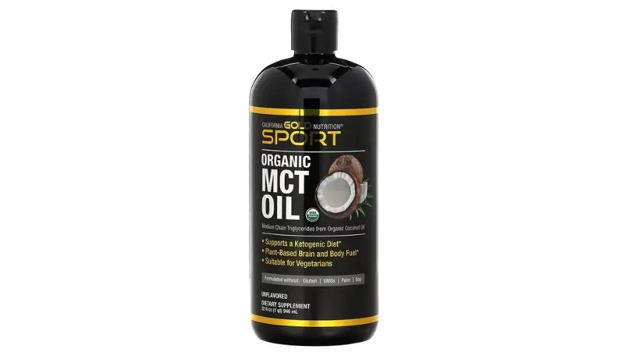 California Gold Nutrition, SPORTS - Organic, MCT Oil