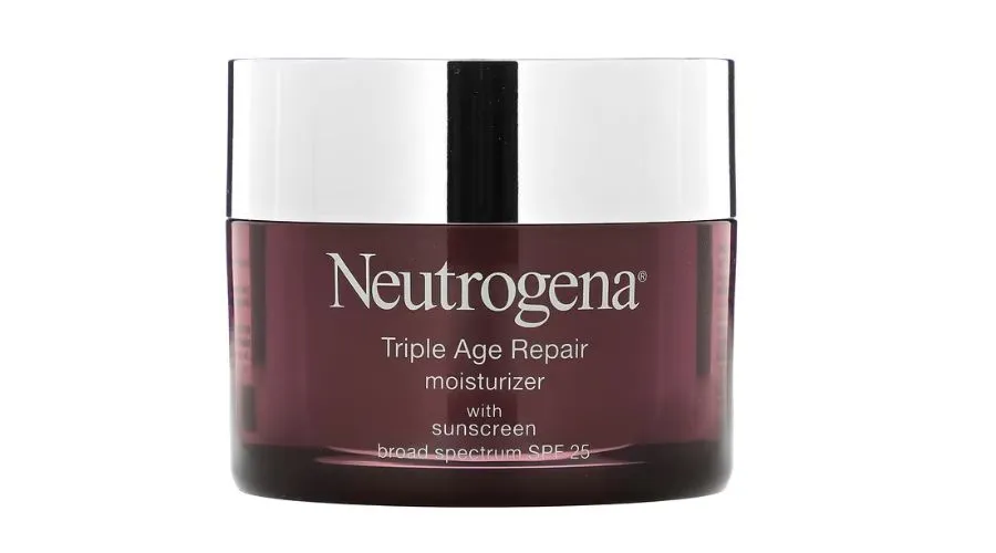 Neutrogena, Triple Age Repair, Moisturizer with Sunscreen