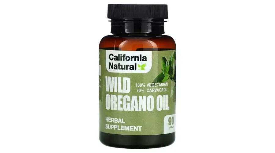California Natural, Wild Oregano Oil Capsule
