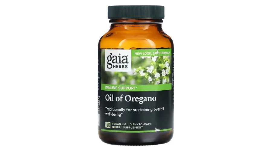 Gaia Herbs, Oil OF Oregano Phyto-Caps