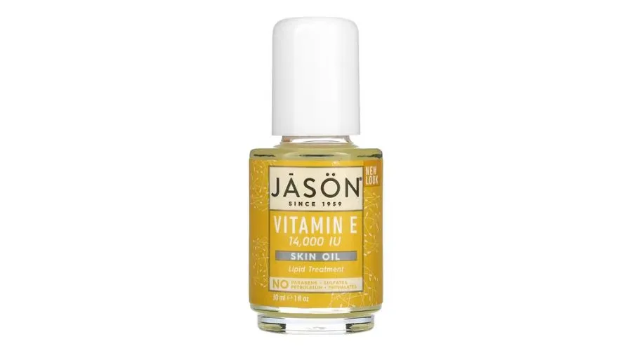 Jason Natural, Vitamin E, Skin Oil, 1 fl oz (30 ml)