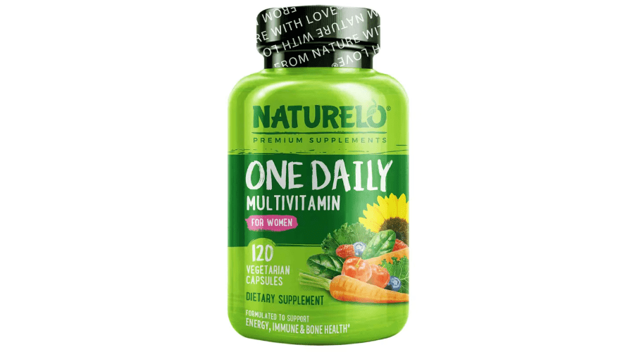 NATURELO, One Daily Multivitamin for Women, 120 Vegetable Capsules