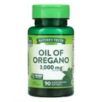 Oregano oil capsules