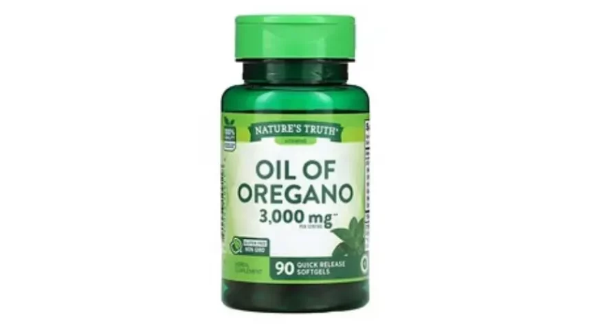Oregano oil capsules