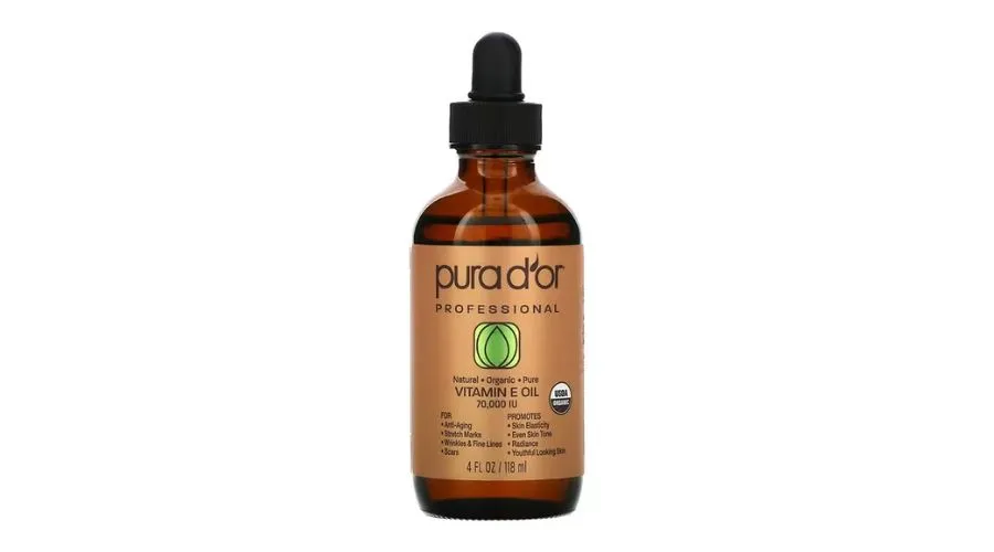 Pura D'or, Professional, Vitamin E, 70,000 IU, 4 fl oz (118 ml)