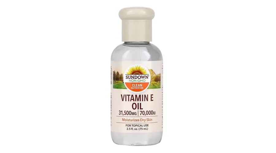 Sundown Naturals, Vitamin E, 31,500 mg (70,000 IU), 2.5 fl oz (75 ml)