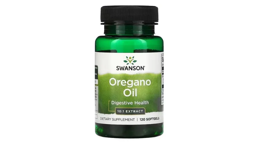 Swanson, Oregano Oil Soft Gels