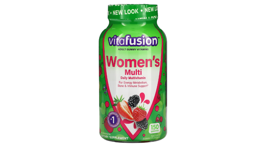 VitaFusion, Women's Multi, Daily Multivitamin, Natural Berry, 150 Gummies