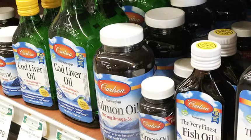 Carlson fish oil