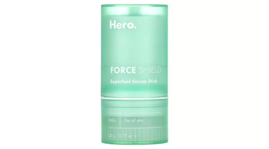 Hero Cosmetics, Force Shield, Superfuel Serum Stick, 0.77 oz (22 g)