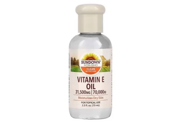 vitamin E oil
