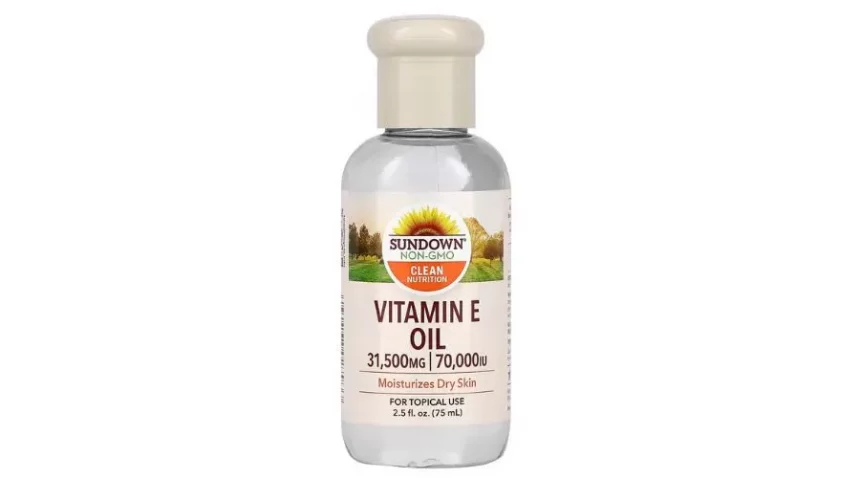 vitamin E oil