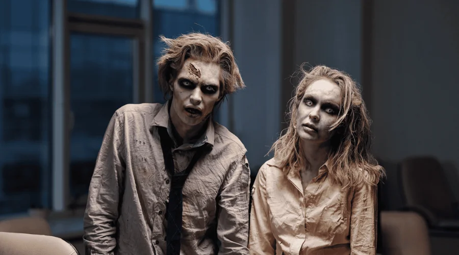 Couples Scary Halloween Costumes for Double Terror
