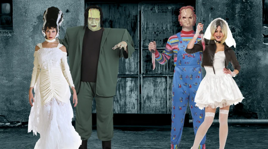 Movie-Inspired Scary Halloween Costumes