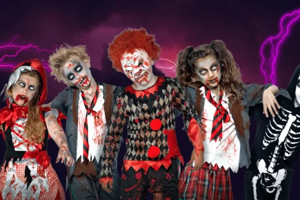 scary halloween costumes