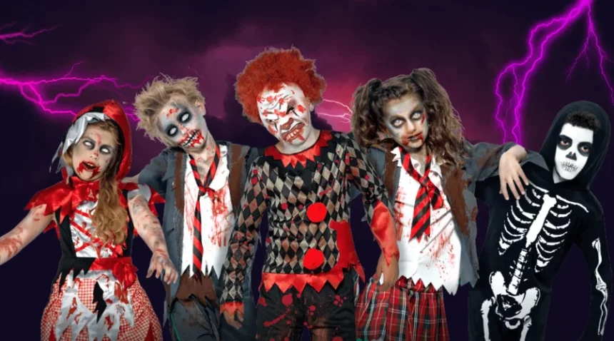 scary halloween costumes